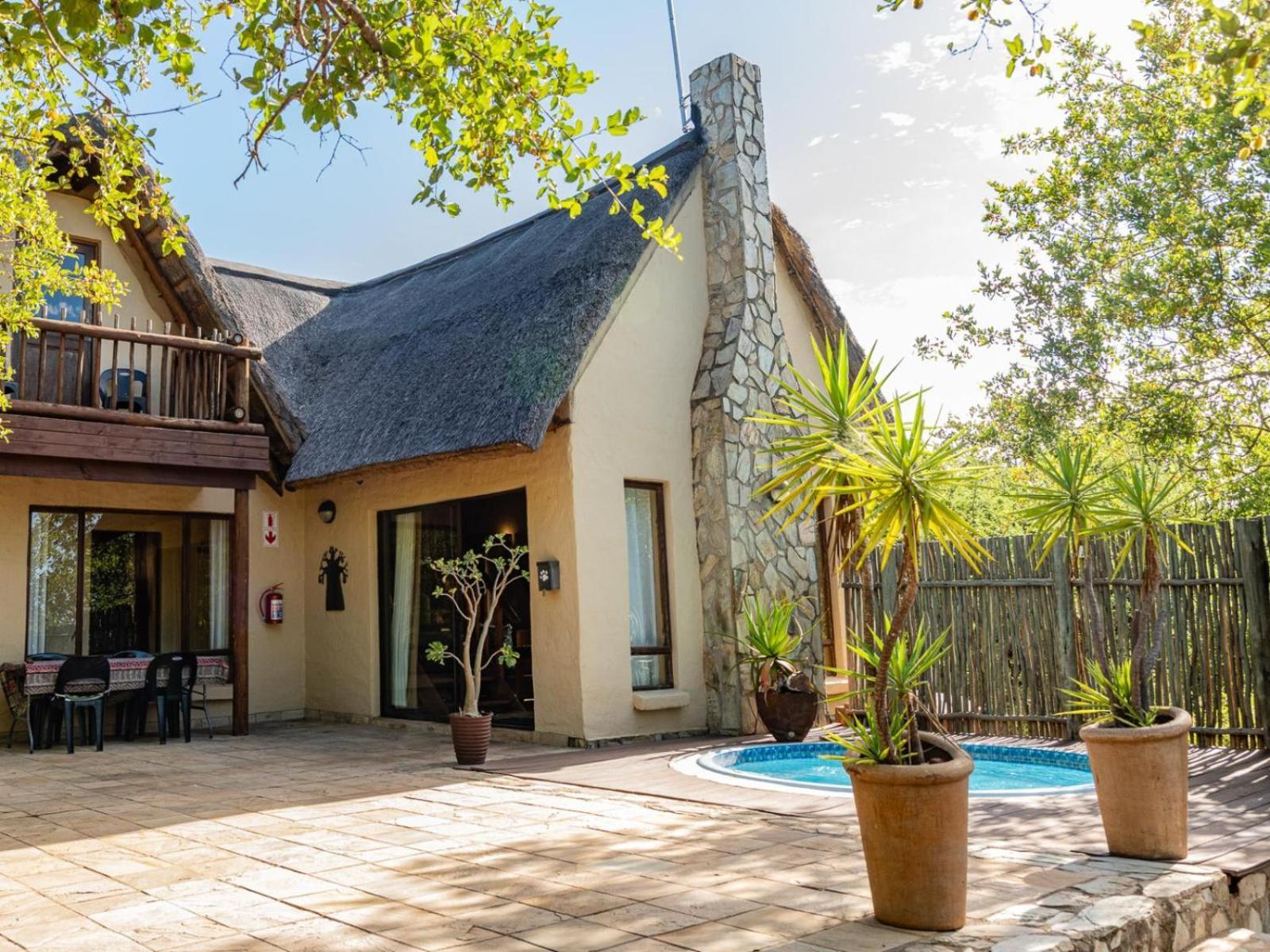 Impala Cottage Hoedspruit Eksteriør billede