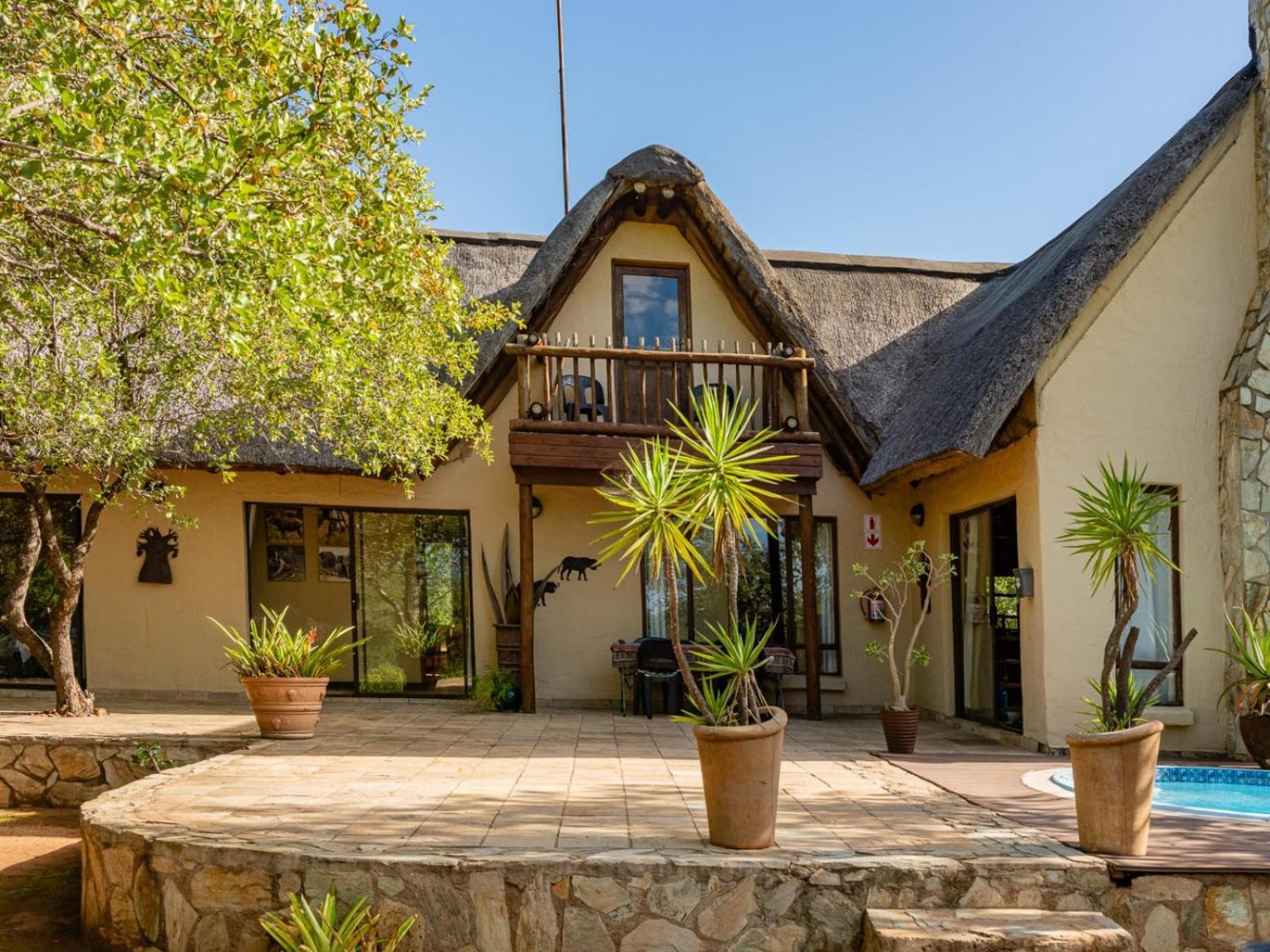 Impala Cottage Hoedspruit Eksteriør billede